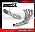 пълна изпускателна система със заглушител DOMINATOR Full System GP3 EX подходящо за мотоциклет Yamaha YZF R6 2006 - 2016 2
