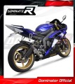 пълна изпускателна система със заглушител DOMINATOR Full System GP3 EX подходящо за мотоциклет Yamaha YZF R6 2006 - 2016 4