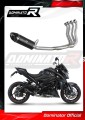 пълна изпускателна система със заглушител DOMINATOR Full System HP8 черен подходящо за мотоциклет Suzuki GSX-S 1000 / F 2015 - 2020