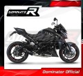 пълна изпускателна система със заглушител DOMINATOR Full System HP8 черен подходящо за мотоциклет Suzuki GSX-S 1000 / F 2015 - 2020 4