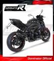 пълна изпускателна система със заглушител DOMINATOR Full System HP8 черен подходящо за мотоциклет Suzuki GSX-S 1000 / F 2015 - 2020 3