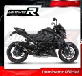 пълна изпускателна система със заглушител DOMINATOR Full System HP8 черен подходящо за мотоциклет Suzuki GSX-S 1000 / F 2015 - 2020 4