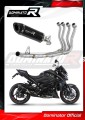 пълна изпускателна система със заглушител DOMINATOR Full System HP8 черен подходящо за мотоциклет Suzuki GSX-S 1000 / F 2015 - 2020