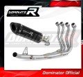 пълна изпускателна система със заглушител DOMINATOR Full System HP8 черен подходящо за мотоциклет Suzuki GSX-S 1000 / F 2015 - 2020 2
