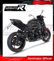 пълна изпускателна система със заглушител DOMINATOR Full System HP8 черен подходящо за мотоциклет Suzuki GSX-S 1000 / F 2015 - 2020 3