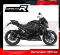 пълна изпускателна система със заглушител DOMINATOR Full System HP8 черен подходящо за мотоциклет Suzuki GSX-S 1000 / F 2015 - 2020 4