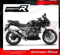 ауспух заглушител DOMINATOR HP1 подходящо за мотоциклет Kawasaki Z750 2004 - 2006 4