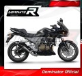 ауспух заглушител DOMINATOR GP1 черен подходящо за мотоциклет Kawasaki Z750 2004 - 2006 4