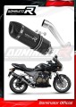ауспух заглушител DOMINATOR HP1 черен подходящо за мотоциклет Kawasaki Z750 2004 - 2006