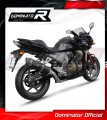 ауспух заглушител DOMINATOR HP1 черен подходящо за мотоциклет Kawasaki Z750 2004 - 2006 3