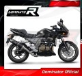 ауспух заглушител DOMINATOR HP1 черен подходящо за мотоциклет Kawasaki Z750 2004 - 2006 4