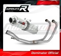 пълна изпускателна система със заглушител DOMINATOR Full System кръгъл подходящо за мотоциклет Suzuki GS 500E 1989 - 2009 2