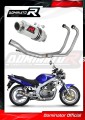 пълна изпускателна система със заглушител DOMINATOR Full System GP1 подходящо за мотоциклет Suzuki GS 500E 1989 - 2009