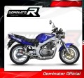 пълна изпускателна система със заглушител DOMINATOR Full System GP1 подходящо за мотоциклет Suzuki GS 500E 1989 - 2009 4