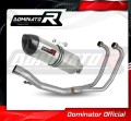 пълна изпускателна система със заглушител DOMINATOR Full System HP1 подходящо за мотоциклет Suzuki GS 500E 1989 - 2009 2