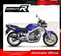 пълна изпускателна система със заглушител DOMINATOR Full System HP1 черен подходящо за мотоциклет Suzuki GS 500E 1989 - 2009 4