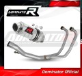 пълна изпускателна система със заглушител DOMINATOR Full System GP1 подходящо за мотоциклет Suzuki GS 500F 2004 - 2014 2