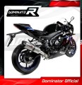 ауспух заглушител DOMINATOR HP1 подходящо за мотоциклет Suzuki GSXR 1000 L7 2017 - 2020 3