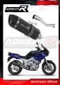 ауспух заглушител DOMINATOR HP1 черен подходящо за мотоциклет Yamaha TDM 850 Right Side 1991 - 1995