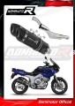ауспух заглушител DOMINATOR HP1 черен подходящо за мотоциклет Yamaha TDM 850 1991 - 1995