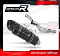 ауспух заглушител DOMINATOR HP1 черен подходящо за мотоциклет Yamaha TDM 850 1991 - 1995 2