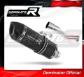 ауспух заглушител DOMINATOR HP1 черен подходящо за мотоциклет Yamaha TDM 850 Right Side 1996 - 2001 2
