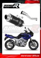 ауспух заглушител DOMINATOR GP1 черен подходящо за мотоциклет Yamaha TDM 850 Right Side 1996 - 2001