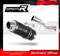 ауспух заглушител DOMINATOR GP1 черен подходящо за мотоциклет Yamaha TDM 850 Right Side 1996 - 2001 2