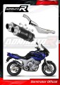 ауспух заглушител DOMINATOR GP1 черен подходящо за мотоциклет Yamaha TDM 850 1996 - 2001