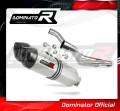 ауспух заглушител DOMINATOR HP1 подходящо за мотоциклет Yamaha TDM 850 1996 - 2001 2