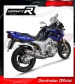 ауспух заглушител DOMINATOR HP1 подходящо за мотоциклет Yamaha TDM 850 1996 - 2001 3