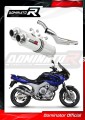 ауспух заглушител DOMINATOR кръгъл подходящо за мотоциклет Yamaha TDM 850 1996 - 2001