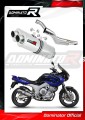 ауспух заглушител DOMINATOR овален подходящо за мотоциклет Yamaha TDM 850 1991 - 1995