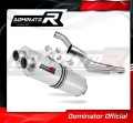 ауспух заглушител DOMINATOR овален подходящо за мотоциклет Yamaha TDM 850 1991 - 1995 2