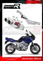 ауспух заглушител DOMINATOR GP1 подходящо за мотоциклет Yamaha TDM 850 1991 - 1995