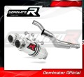 ауспух заглушител DOMINATOR GP1 подходящо за мотоциклет Yamaha TDM 850 1991 - 1995 2