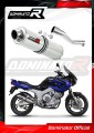 ауспух заглушител DOMINATOR кръгъл подходящо за мотоциклет Yamaha TDM 850 Right Side 1996 - 2001
