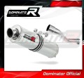 ауспух заглушител DOMINATOR кръгъл подходящо за мотоциклет Yamaha TDM 850 Right Side 1996 - 2001 2