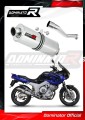ауспух заглушител DOMINATOR овален подходящо за мотоциклет Yamaha TDM 850 Right Side 1996 - 2001