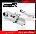 ауспух заглушител DOMINATOR овален подходящо за мотоциклет Yamaha TDM 850 Right Side 1996 - 2001 2