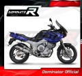 ауспух заглушител DOMINATOR овален подходящо за мотоциклет Yamaha TDM 850 Right Side 1996 - 2001 4
