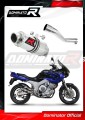ауспух заглушител DOMINATOR GP1 подходящо за мотоциклет Yamaha TDM 850 Right Side 1996 - 2001