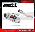 ауспух заглушител DOMINATOR GP1 подходящо за мотоциклет Yamaha TDM 850 Right Side 1996 - 2001 2