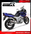 ауспух заглушител DOMINATOR овален подходящо за мотоциклет Yamaha TDM 850 Right Side 1991 - 1995 3