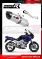 ауспух заглушител DOMINATOR HP1 подходящо за мотоциклет Yamaha TDM 850 Right Side 1991 - 1995
