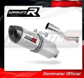 ауспух заглушител DOMINATOR HP1 подходящо за мотоциклет Yamaha TDM 850 Right Side 1991 - 1995 2