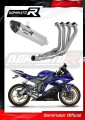 пълна изпускателна система със заглушител DOMINATOR Full System HP8 подходящо за мотоциклет Yamaha YZF R6 2006 - 2016