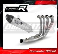 пълна изпускателна система със заглушител DOMINATOR Full System HP8 подходящо за мотоциклет Yamaha YZF R6 2006 - 2016 2