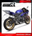 пълна изпускателна система със заглушител DOMINATOR Full System HP8 подходящо за мотоциклет Yamaha YZF R6 2006 - 2016 3