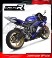 пълна изпускателна система със заглушител DOMINATOR Full System HP8 подходящо за мотоциклет Yamaha YZF R6 2006 - 2016 4